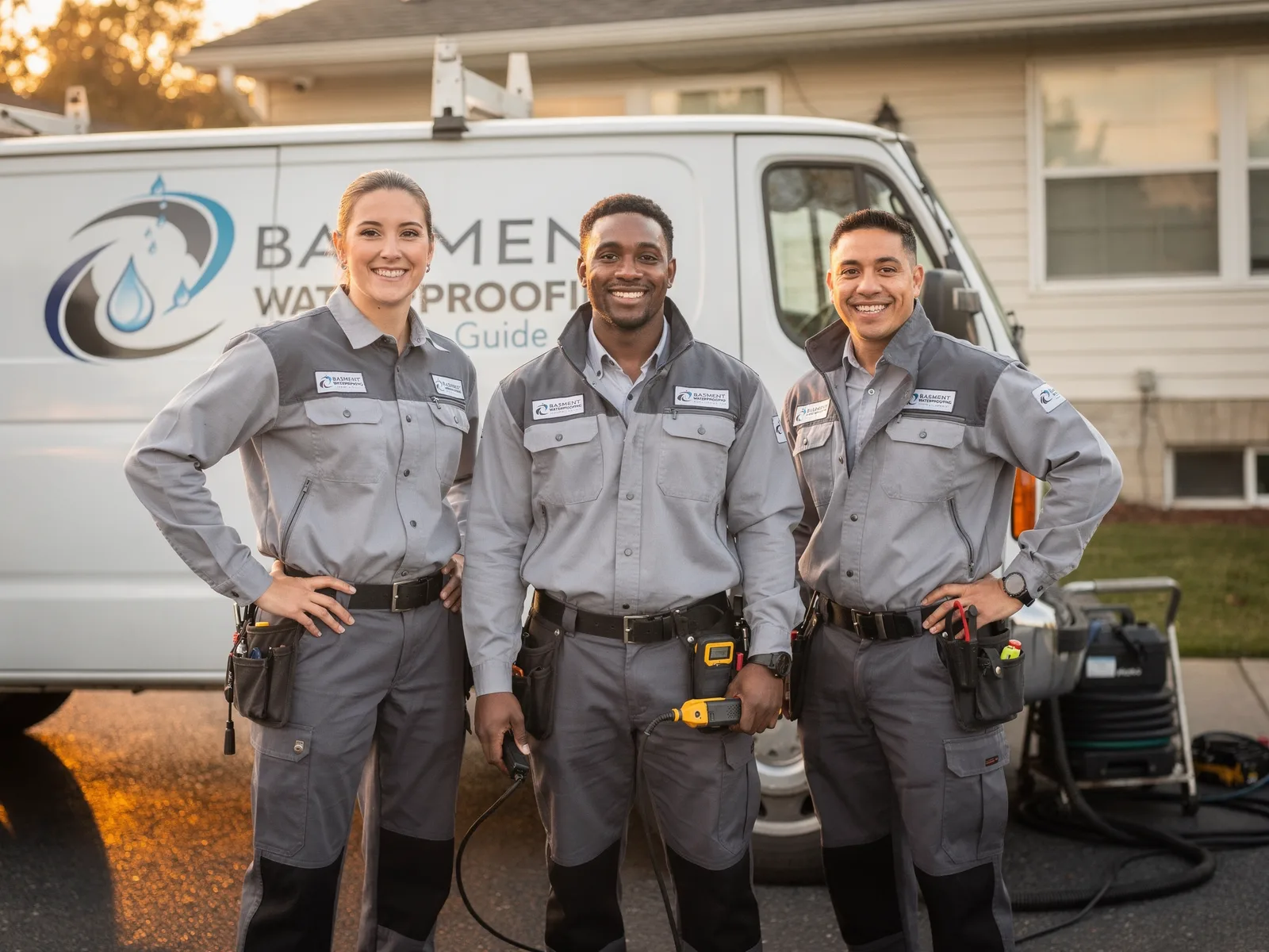 Basement Waterproofing Near Me company in Wadesboro, NC