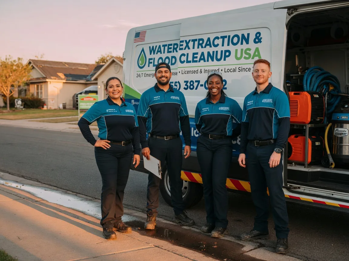 Emergency Water Extraction company in Wadesboro, NC