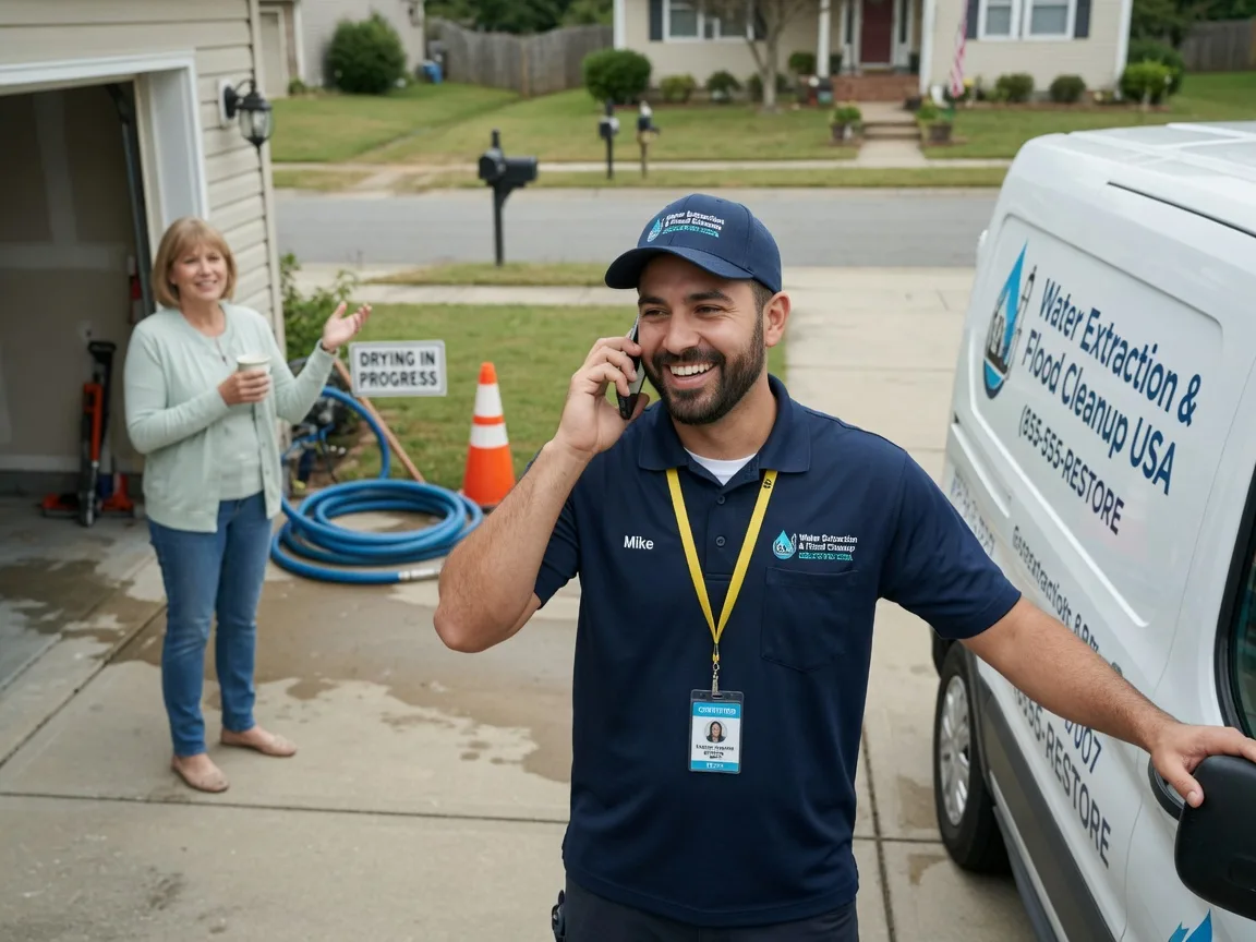 Emergency Water Extraction Wadesboro, NC FAQs